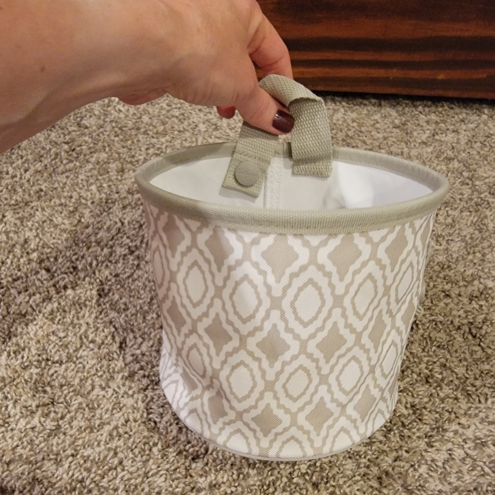 Thirty-one Geometric Patterned Tiny Storage Bin